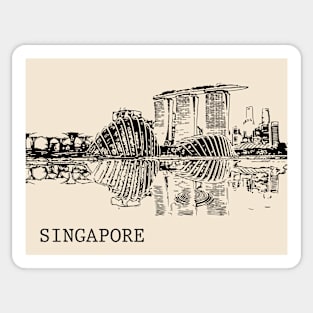 Singapore Sticker